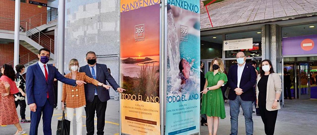 Espacio dedicado a Sanxenxo en Fitur. |   // FDV