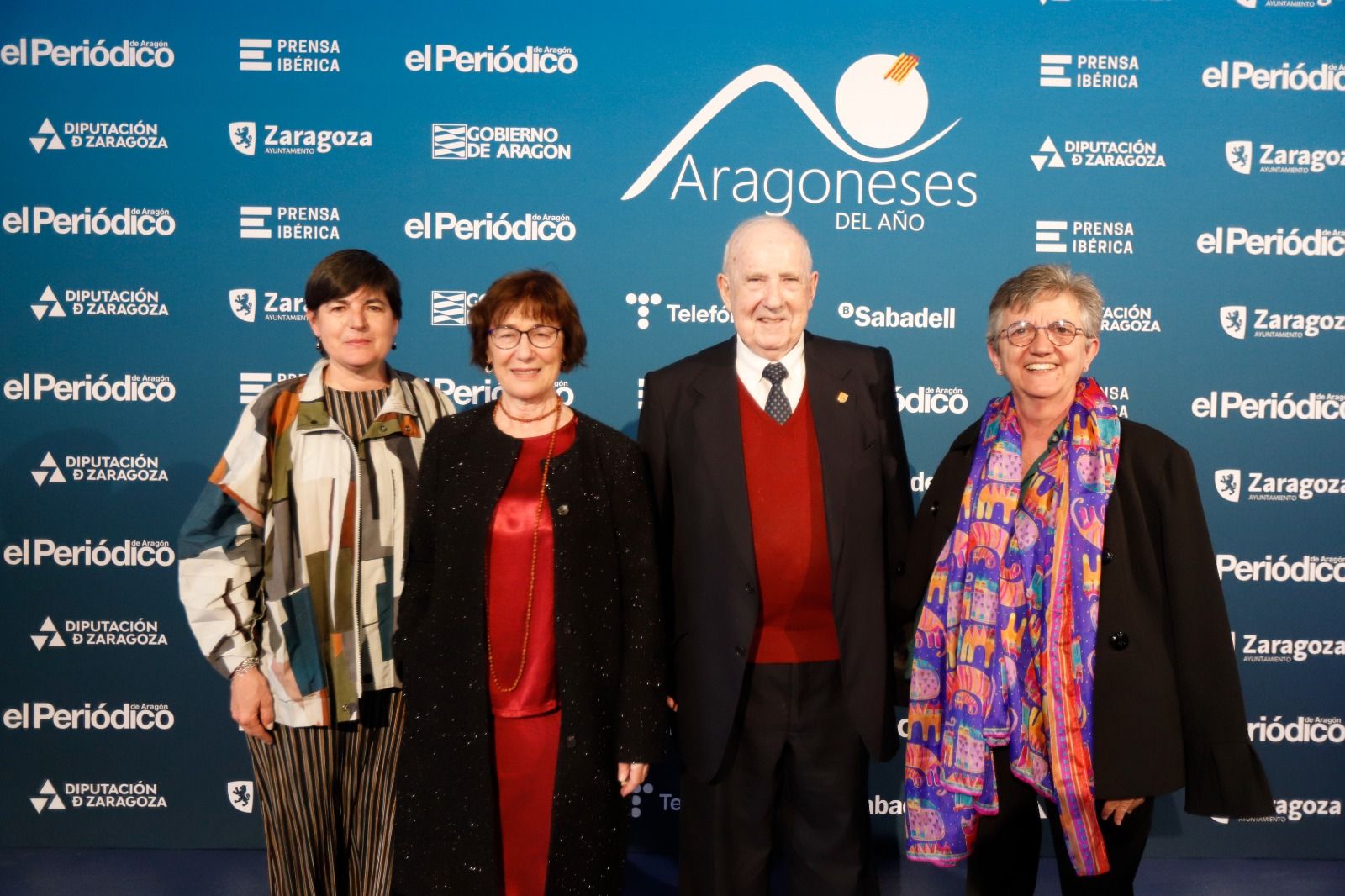 En imágenes | Búscate en el photocall de la gala de los Aragoneses del Año 2025