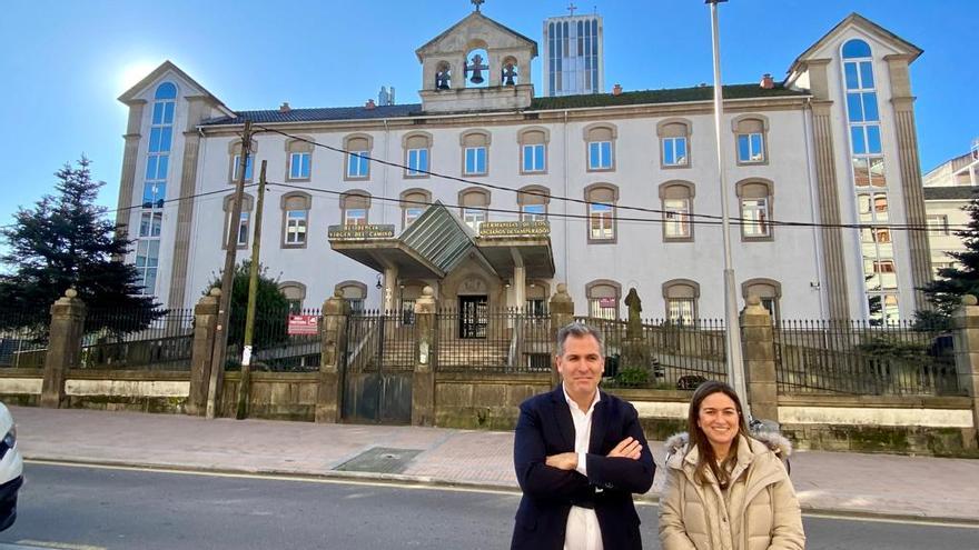 Domínguez propone comprar el Asilo para crear un centro sociosanitario