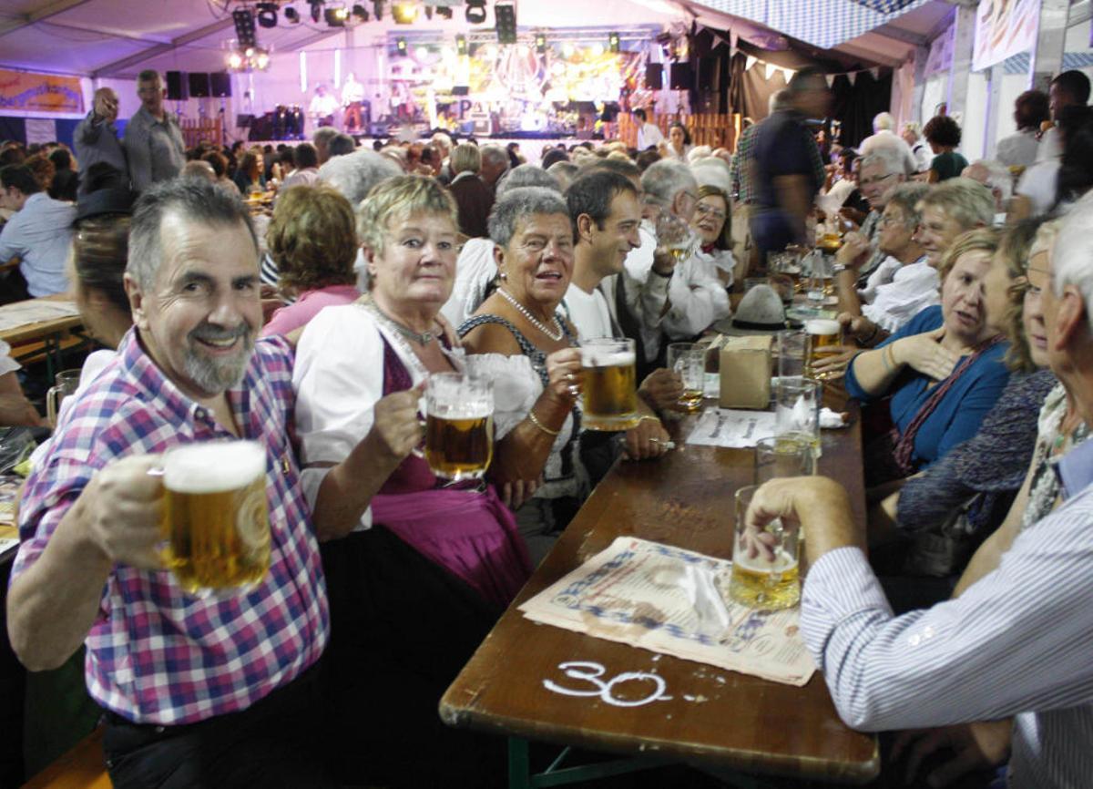 Calp abrirá 600 barriles de cerveza de Múnich en su «Oktoberfest»