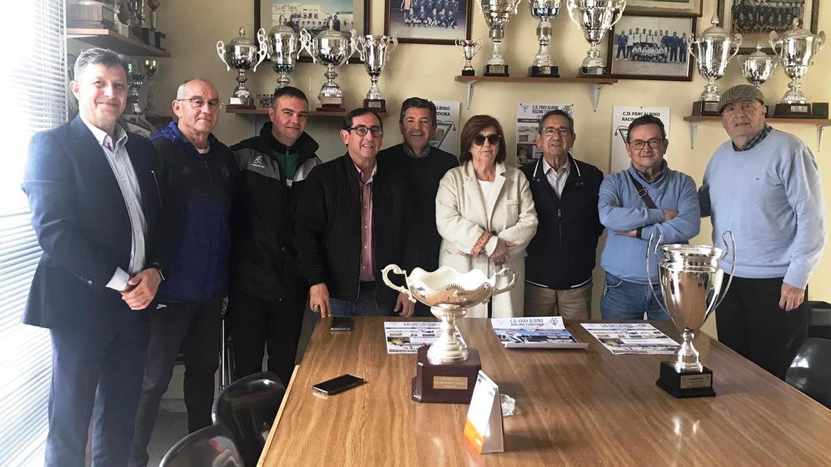 Reunión de la Junta Directiva del CD Fray Albino Racing FC.