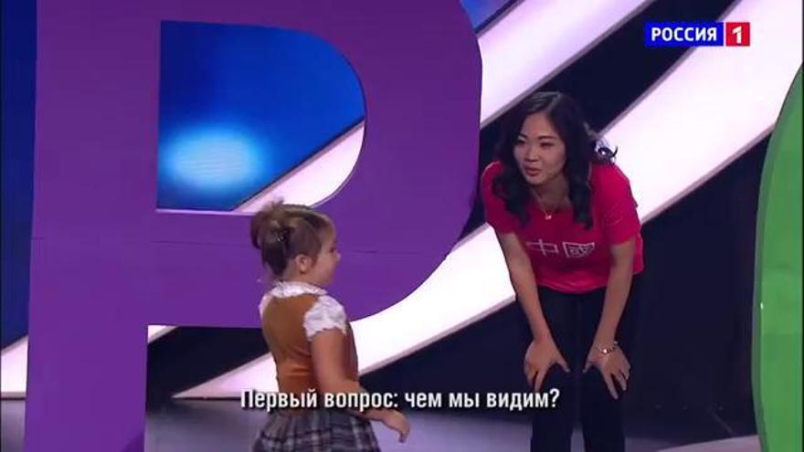 Una nena russa de 4 anys que parla 7 idiomes causa sensació