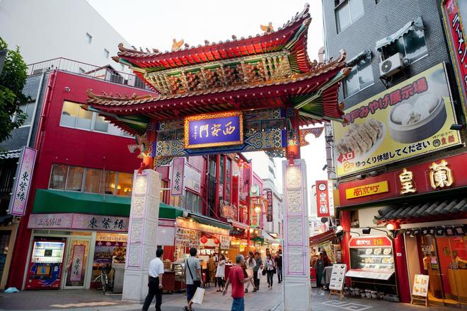 Kobe Chinatown (Nankinmachi)