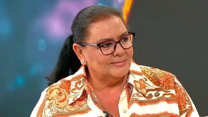 María del Monte reaparece más seria que nunca tras la salida de prisión de Antonio Tejado
