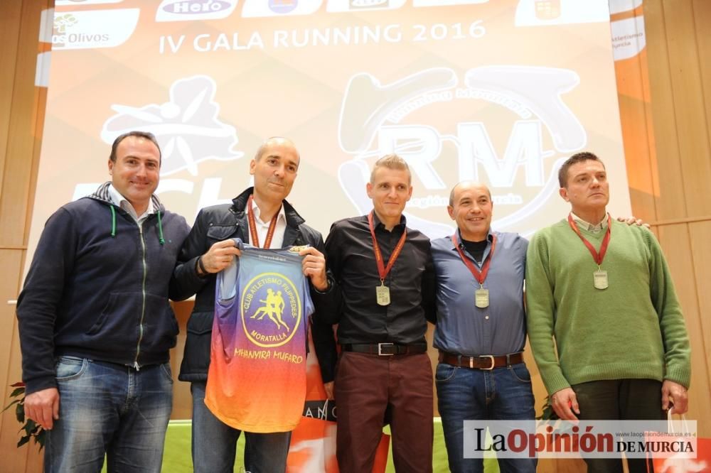 Gala de entrega de premios de la Running Challenge