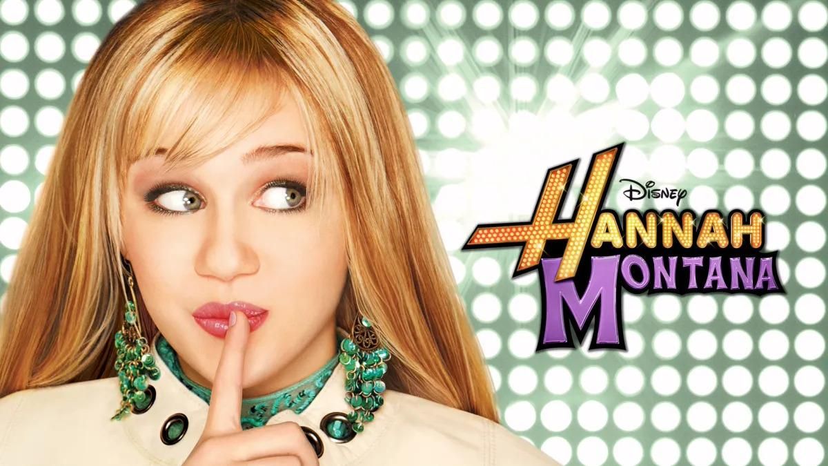 Miley Cyrus en la serie 'Hannah Montana'