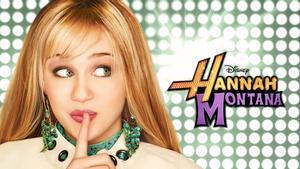 Miley Cyrus en la serie Hannah Montana