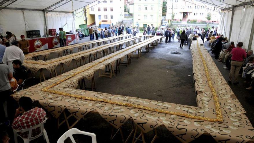 La Foz de Morcín celebra el día 11 su XXXII Feria de quesos asturianos
