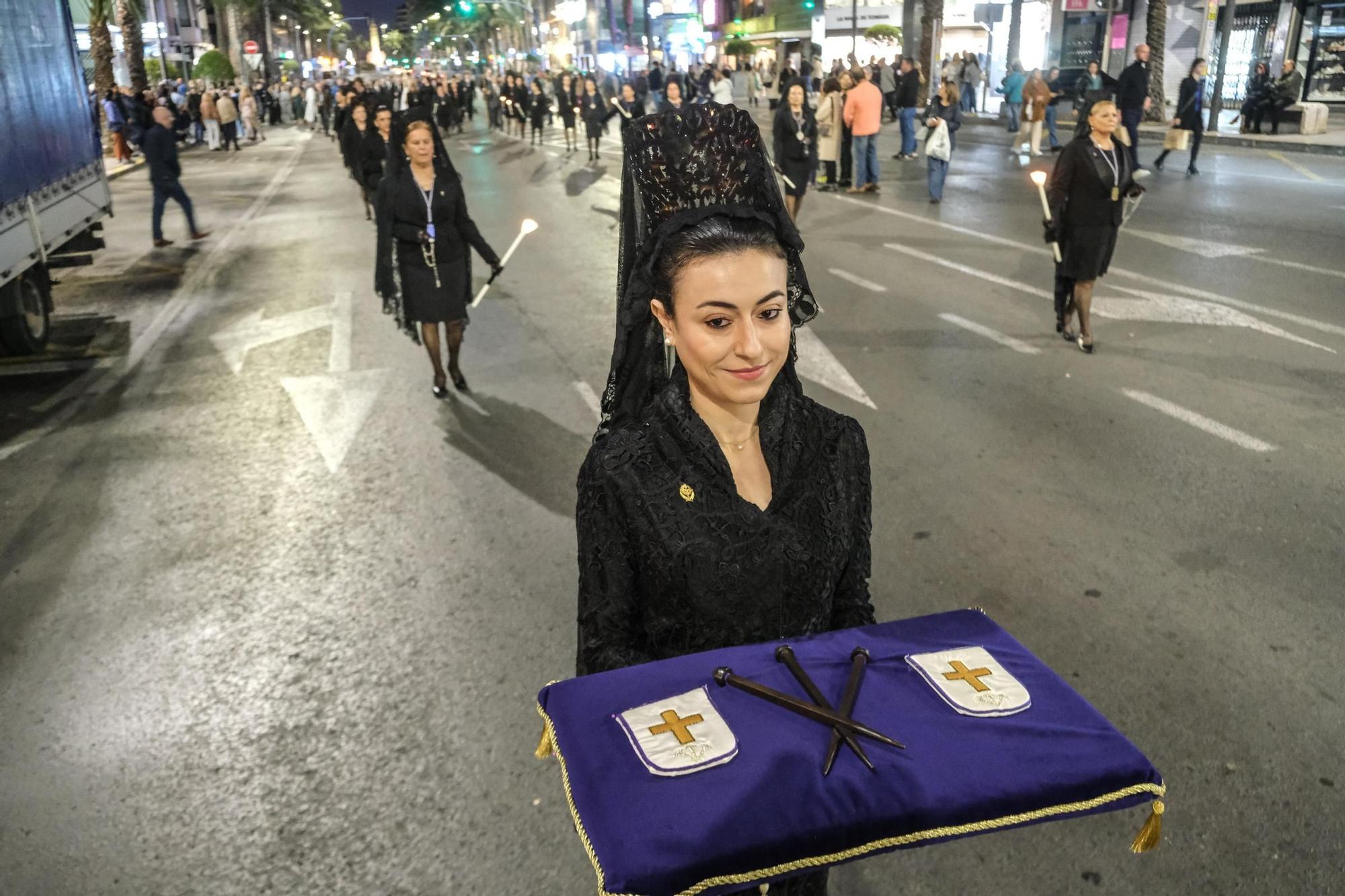 Así han sido las procesiones de la tarde de Domingo de Ramos en Alicante