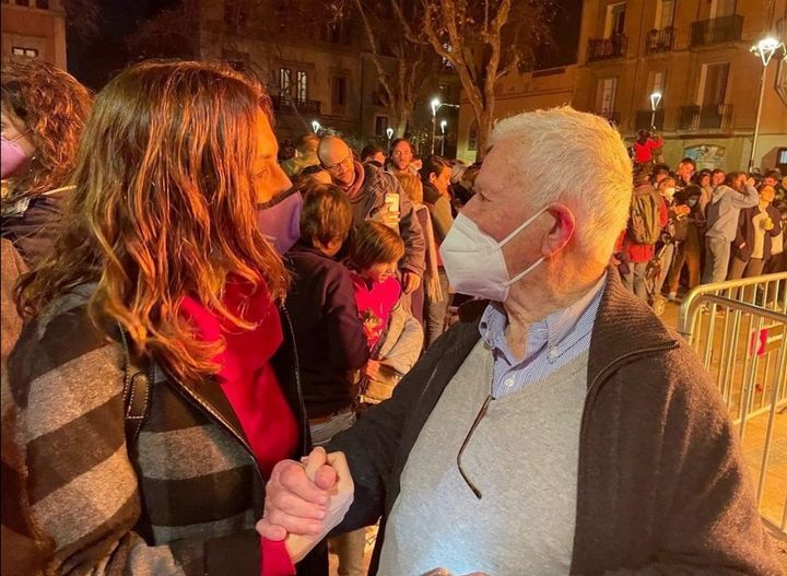 Gràcia vuelve a vibrar al son de Sant Antoni