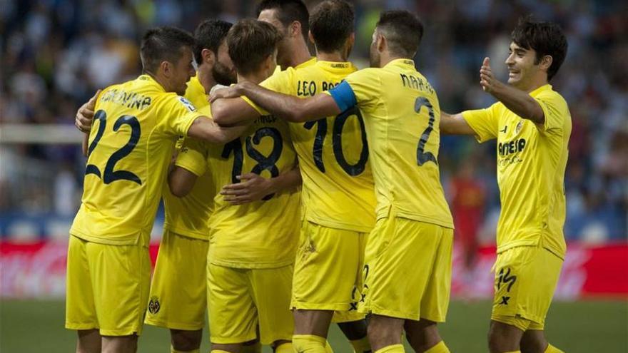 El Villarreal gana en Málaga gracias a un autogol de Tissone (0-1)