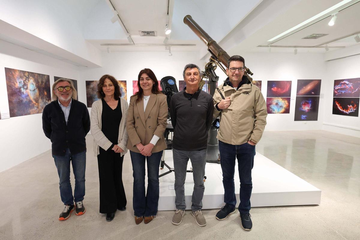 El universo visto desde Ibiza llega a Sa Nostra Sala