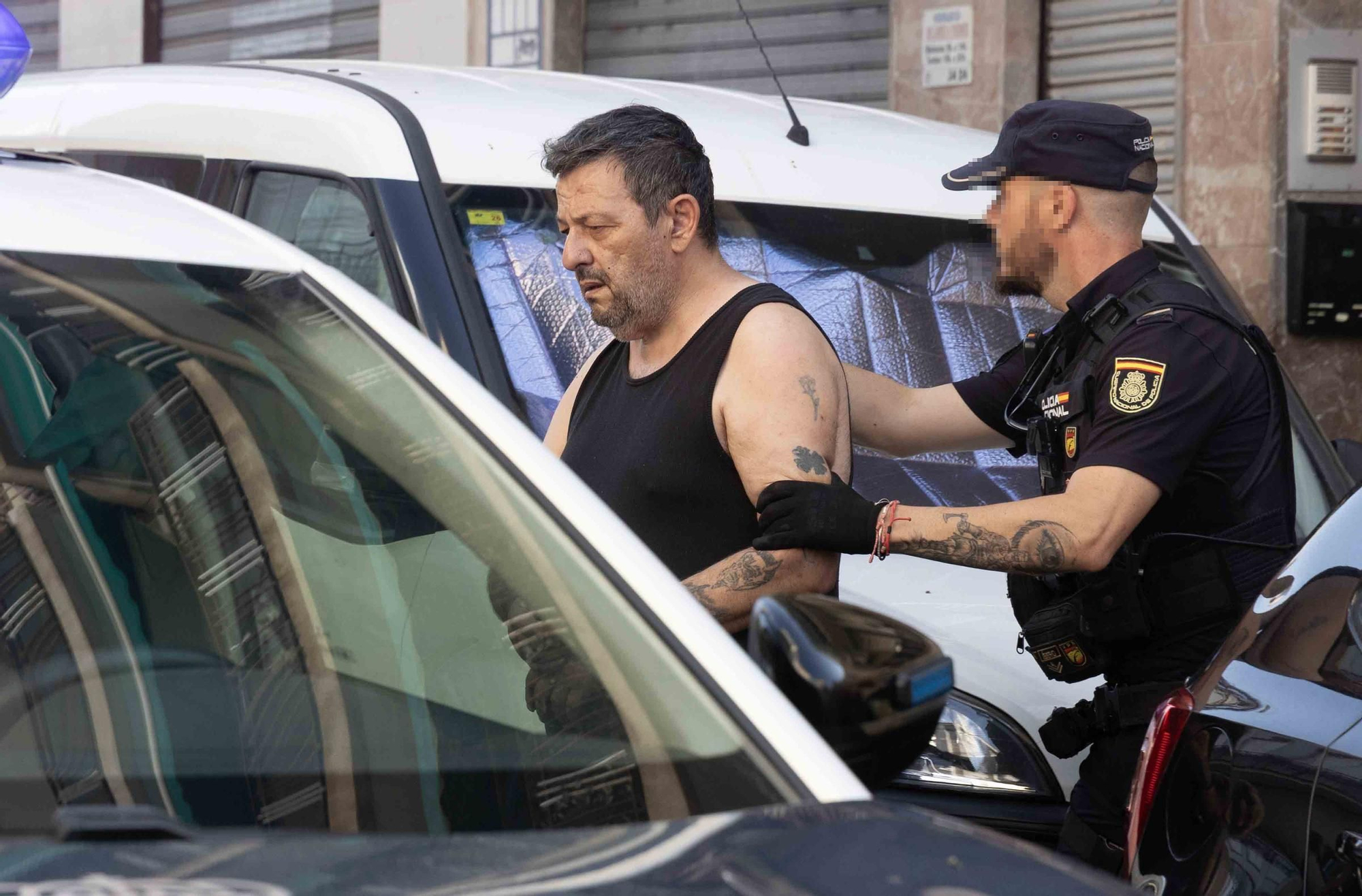 El narcopiso que no da tregua en Carrús: la Policía lo desmantela por segunda vez en un año