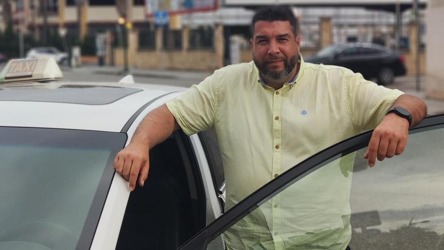 José Antonio Coca, nuevo presidente de los taxistas de Córdoba