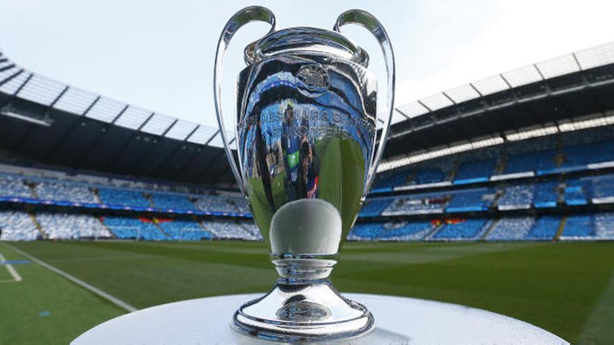 Los nuevos horarios de la Champions League