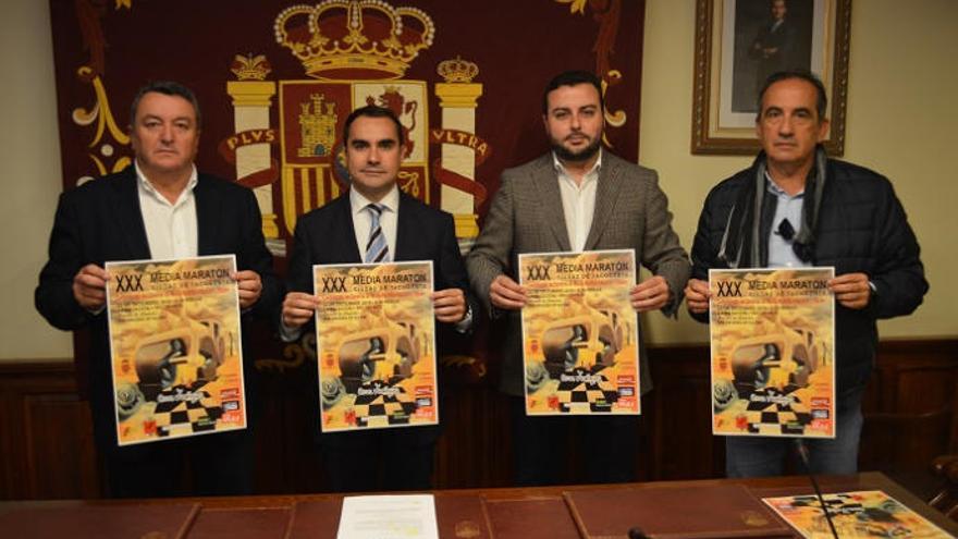 Presentación de la Media Maratón de Tacoronte.