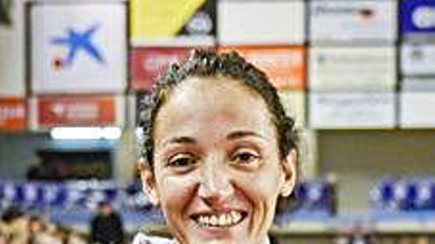 Laia Palau va xalar amb l&#039;All-Star