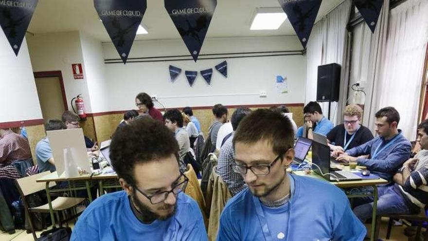 Jóvenes programadores en Oviedo