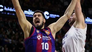 El Barça doblegaen la recta final un Manresa encomiable