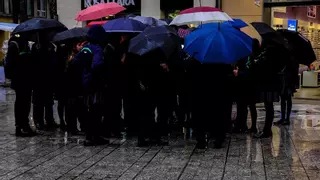 Lluvias en Málaga: ríos desbordados y carreteras cortadas por toda la provincia