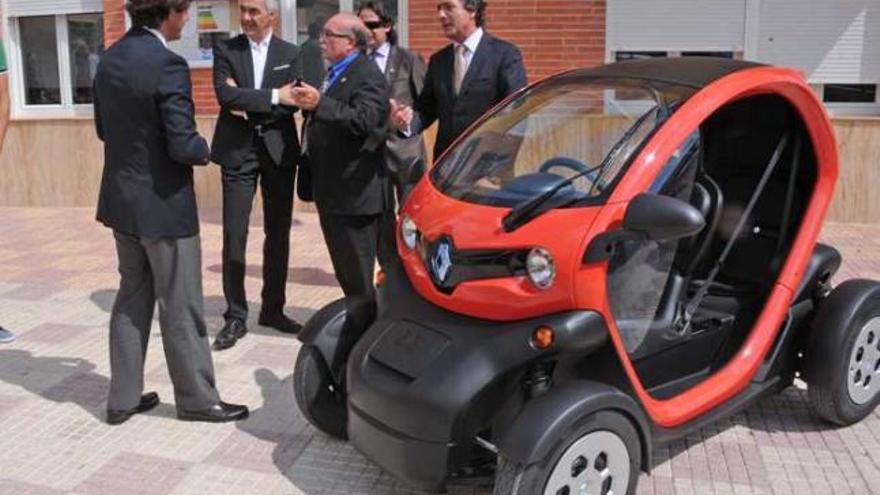 Durante las jornadas se presentaron varios vehículos eléctricos.