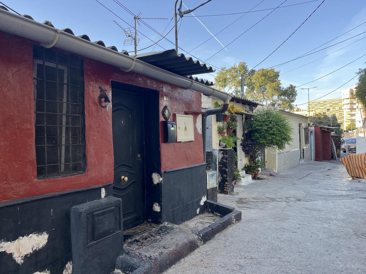 Últimas casas en pie del Bulto.