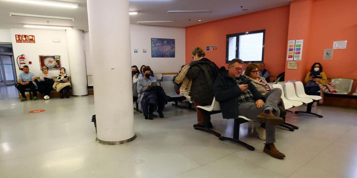 ATENCION PRIMARIA SALUD, DUAP DEL CENTRO DE ESPCIALIDADES GRANDE COVIAN, URGENCIAS MEDICAS SATURACION DE URGENCIAS, GRIPE, ENFERMOS
