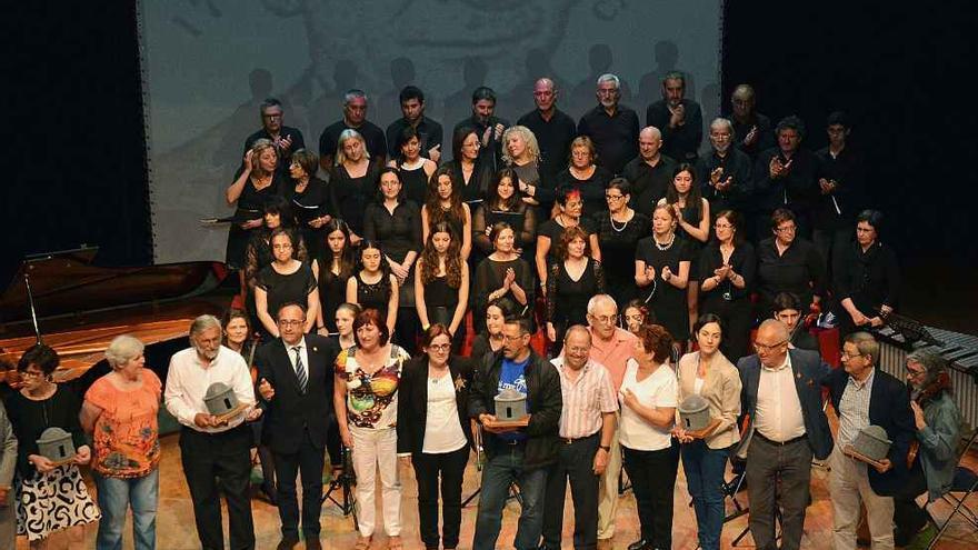 A Cepa recogió en 2014 el Premio Concello de Cangas ao labor Cultural.