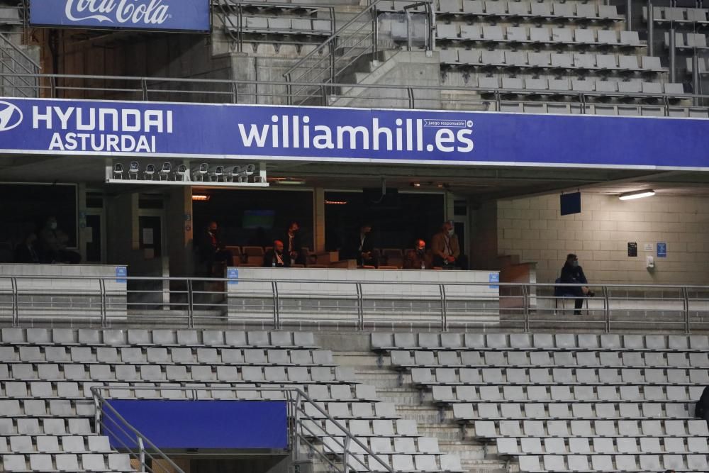 Derbi Real Oviedo-Sporting: El derbi asturiano en imágenes