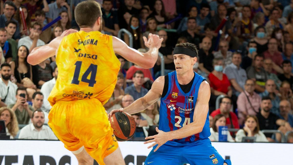 Kuric, el pasado viernes ante el Gran Canaria