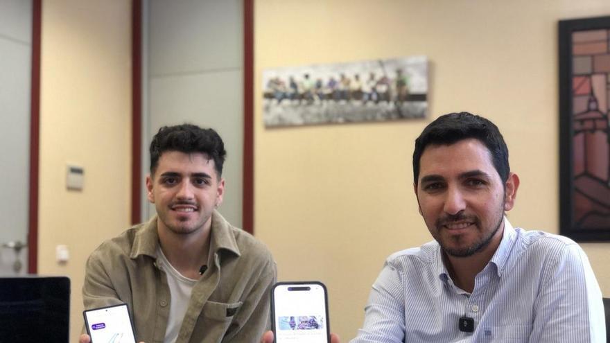 Vídeo | Así es la app que te muestra todos los eventos a tiempo real en Cáceres