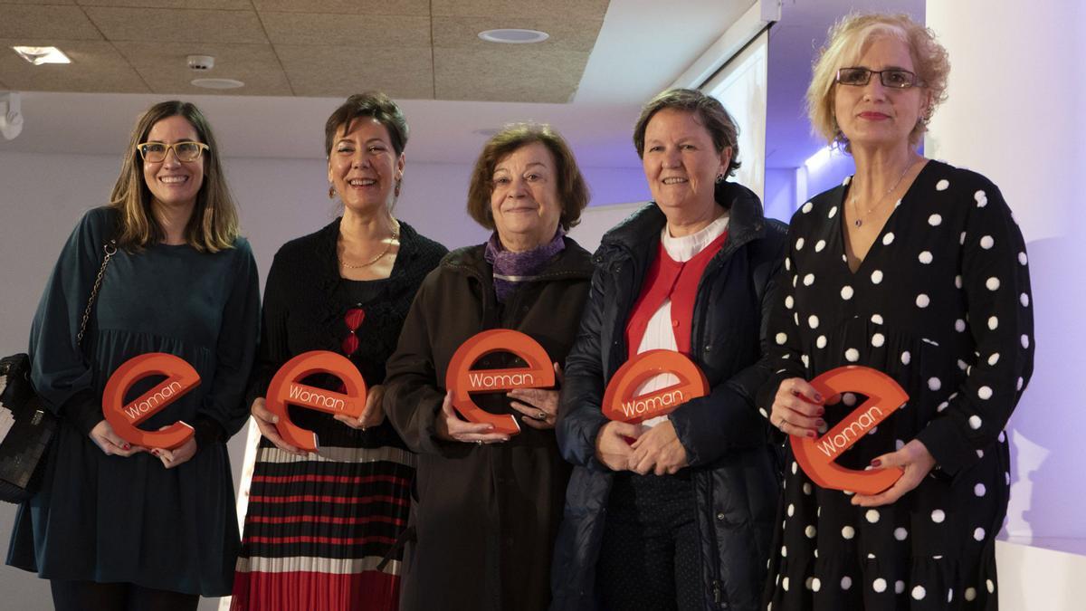 Ganadoras de los premios eWoman 2019