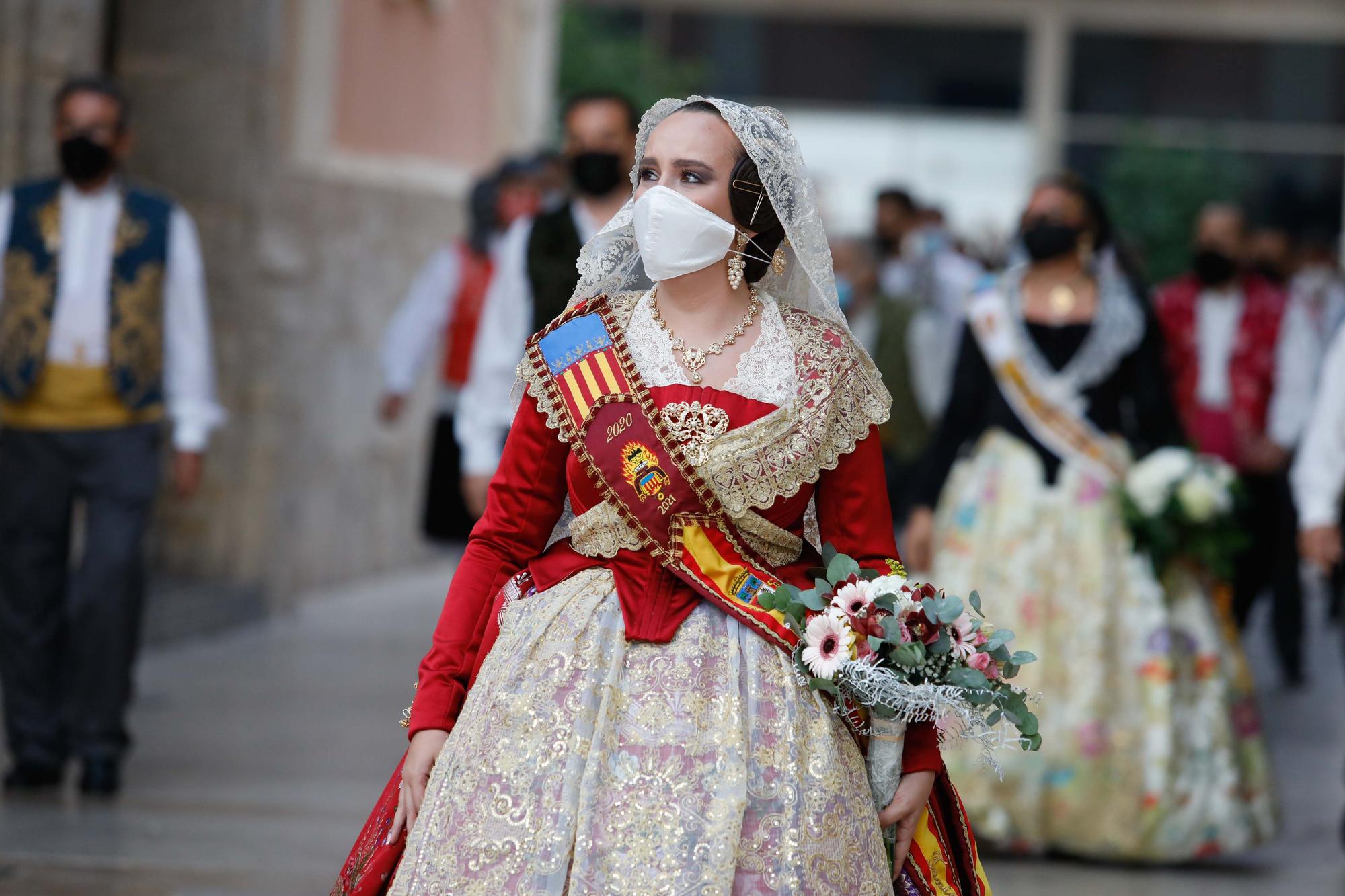 Búscate en el primer día de Ofrenda por las calles del Mar y Avellanas entre las 20:00 y 21:00 horas