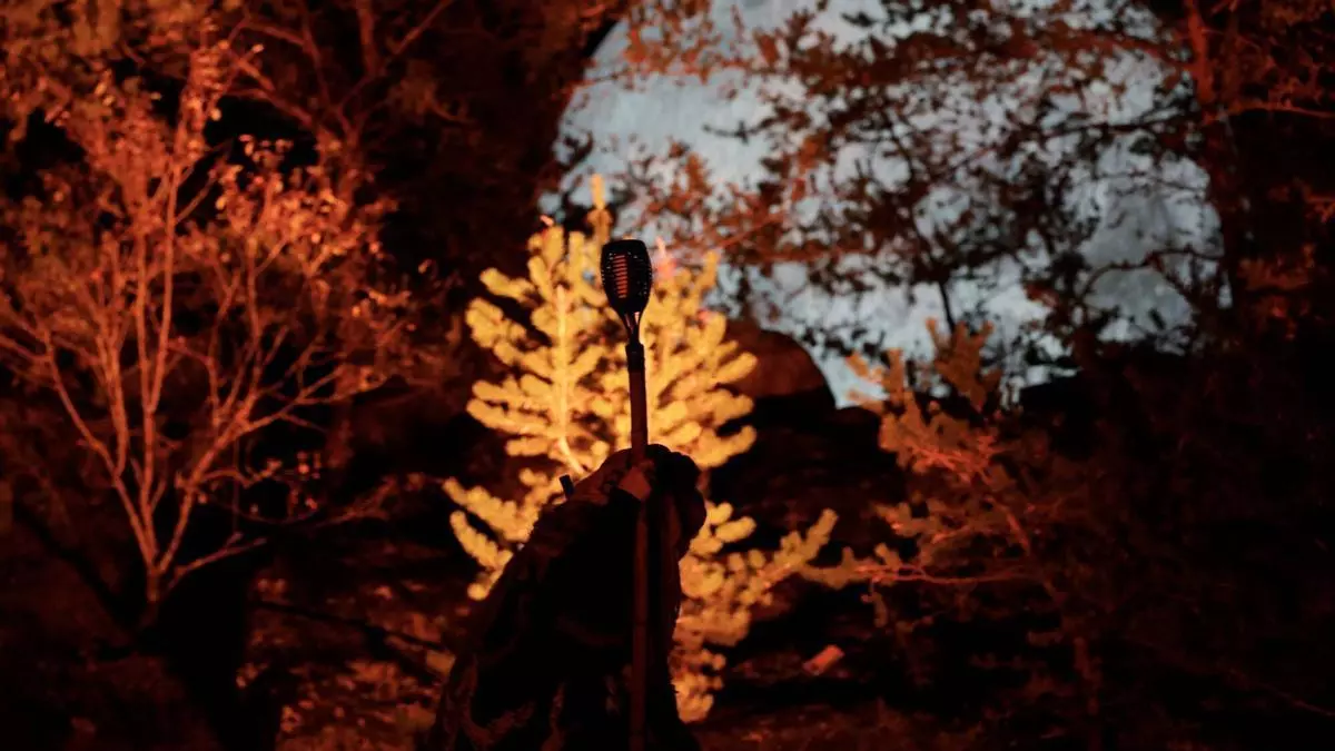 En el Jardín Botánico de Gijón las noches de agosto brota la leyenda y revive el cuélebre