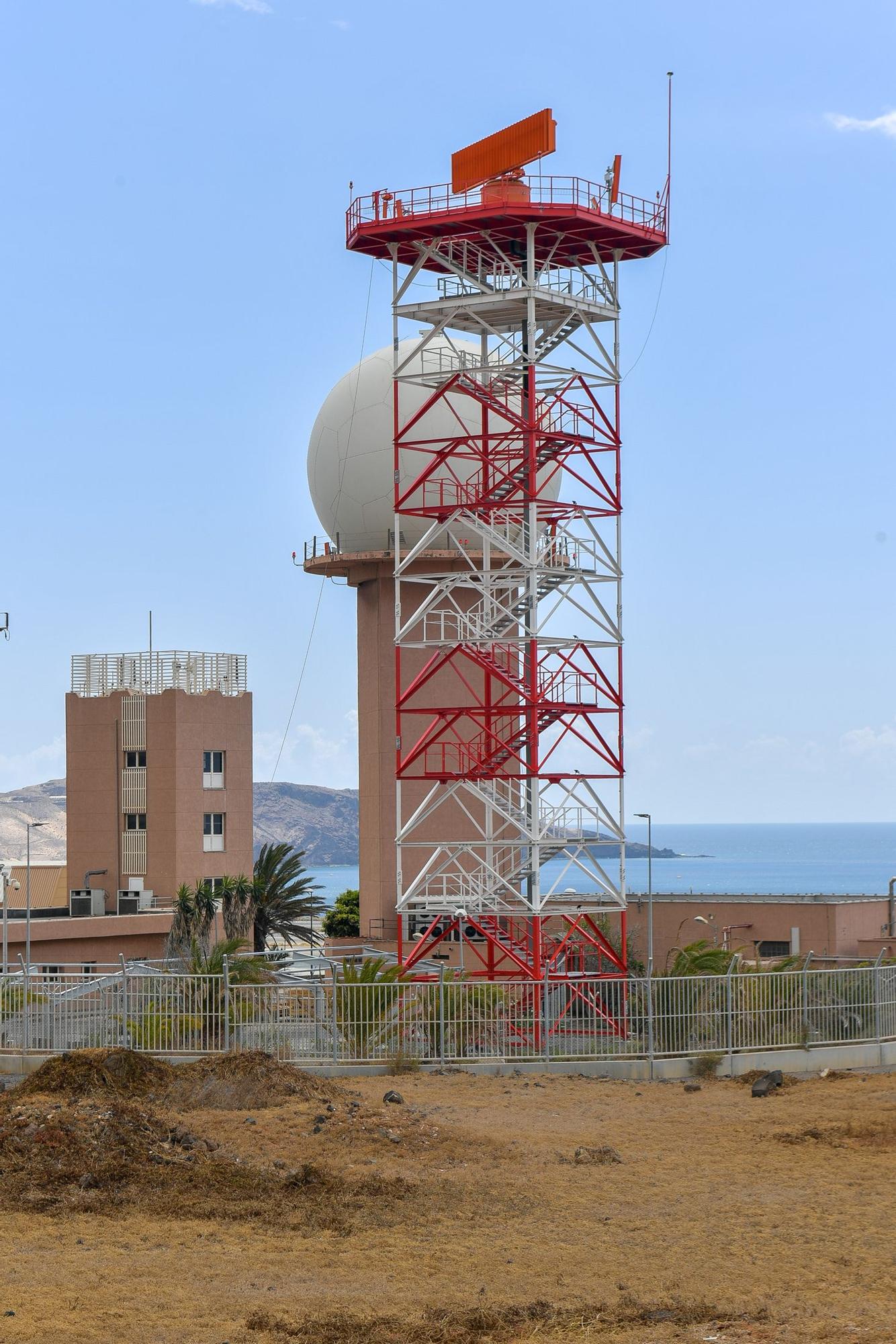 Nuevo radar en el Aeropuerto de Gran Canaria