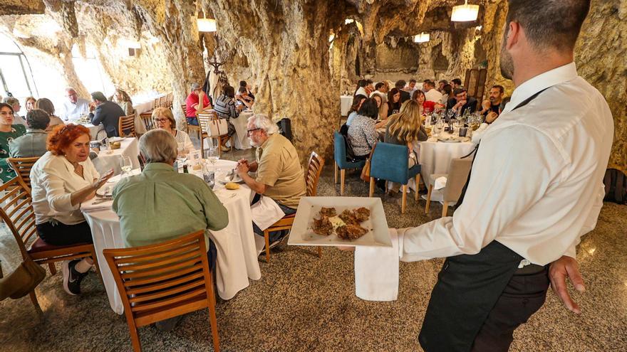 Así ha sido la jornada inaugural de “Menjars de la Terra” en la Montaña alicantina