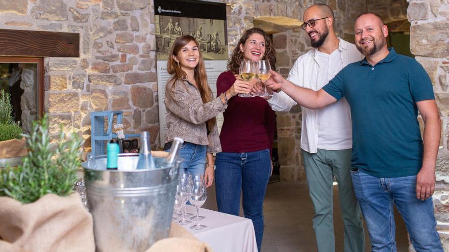 Foto promocional per atraure turistes a Manresa