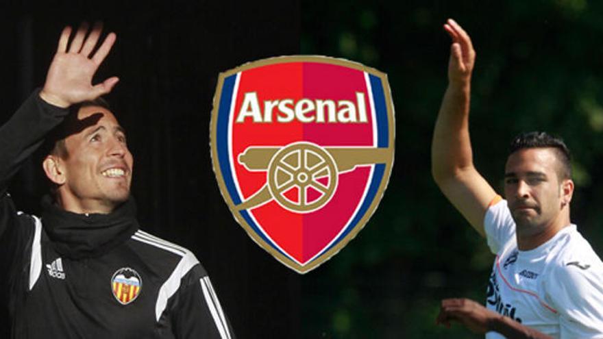 El Arsenal quiere fichar a Joao Pereira y Adil Rami