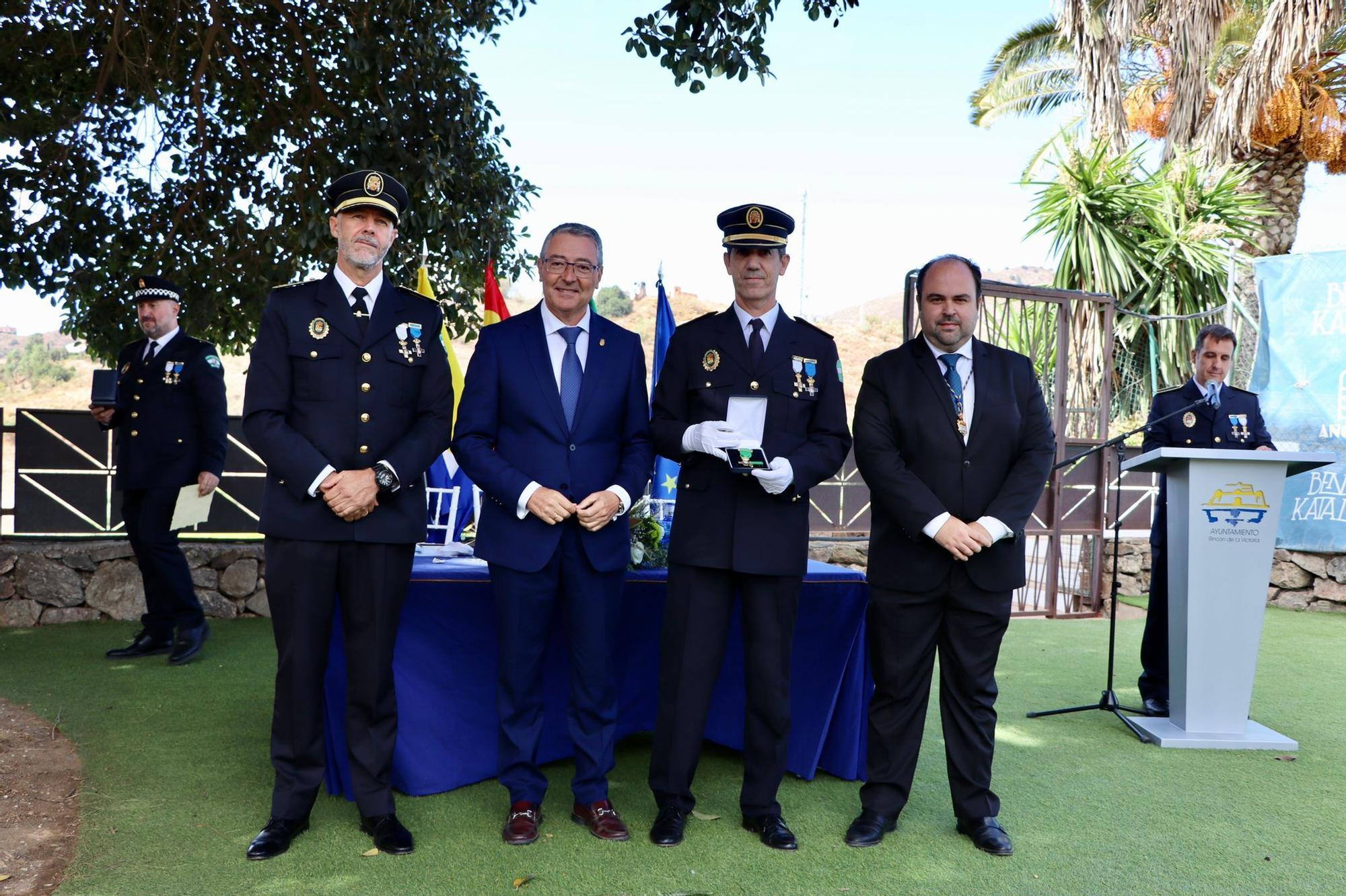 El día de la Policía Local de Rincón de la Victoria, en imágenes