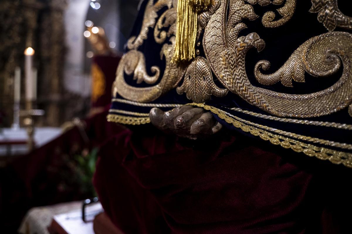 Besapié al Nazareno de Caceres