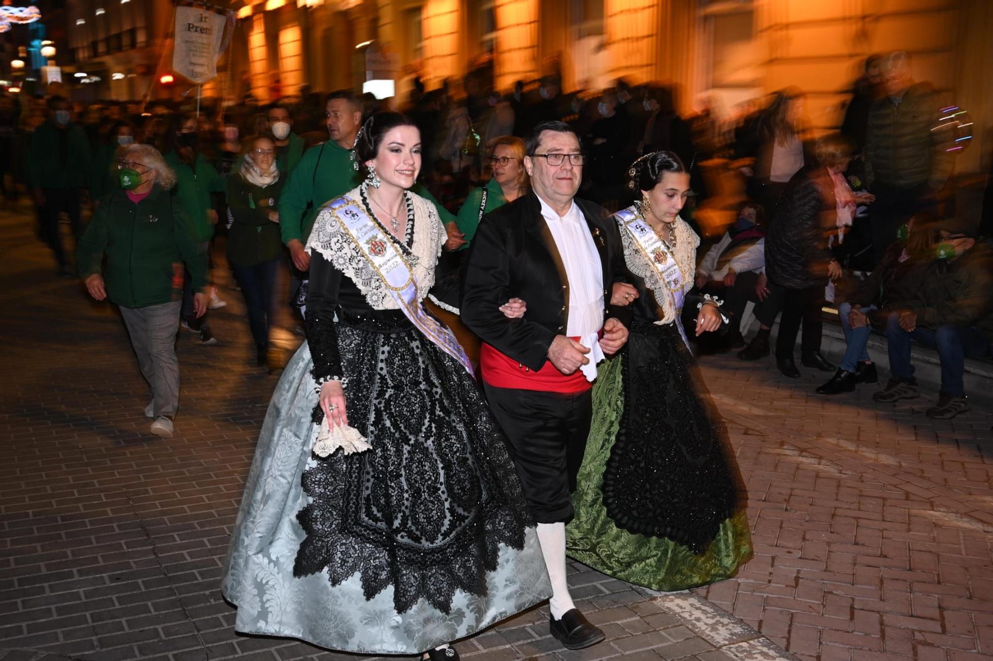 GALERÍA El desfile final de la Magdalena