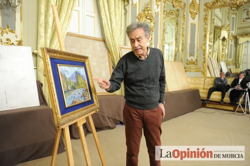 Exposición: 70 años de Pedro Cano a través de su o