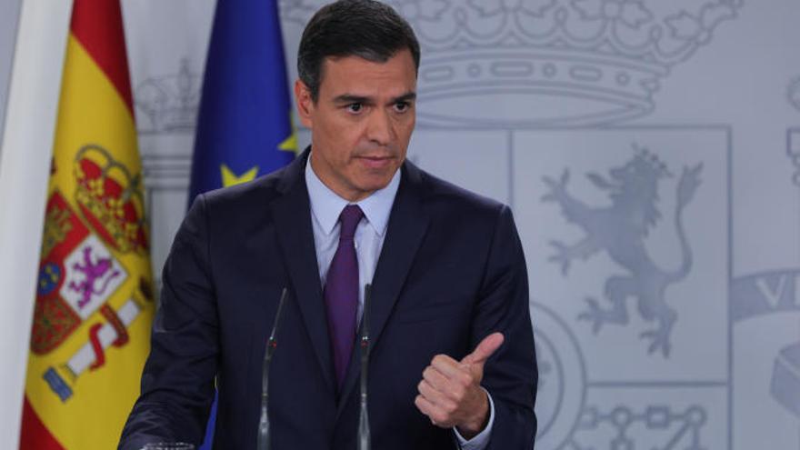 Pedro Sánchez exige que todas las instituciones luchen contra el machismo asesino