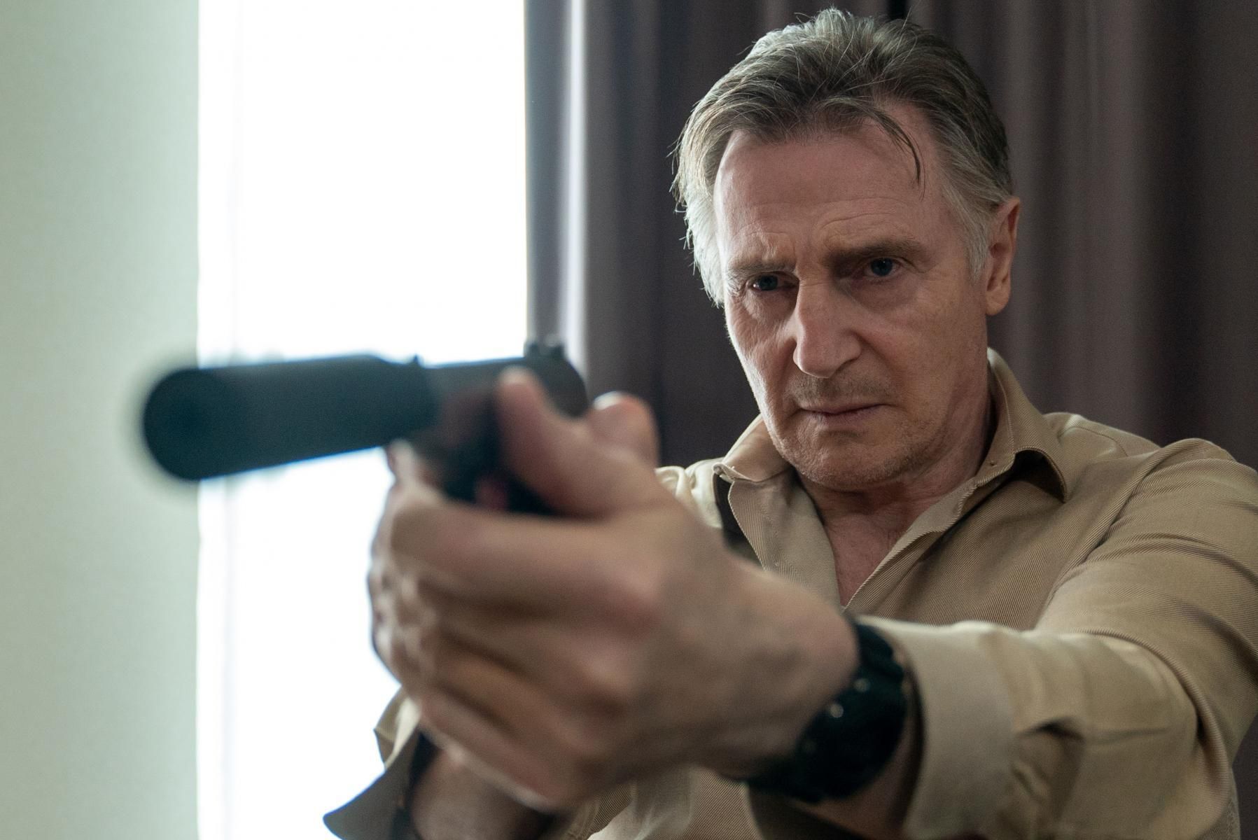 Liam Neeson, en una imagen de 'La memoria de un asesino'
