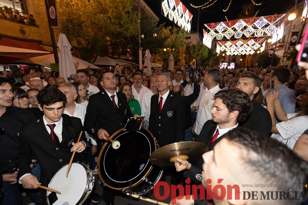 Entrada de Bandas en las Fiestas de Caravaca