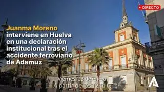 Juanma Moreno elude la confrontación pero urge a investigar la tragedia de Adamuz: "Necesitamos saber qué ocurrió"