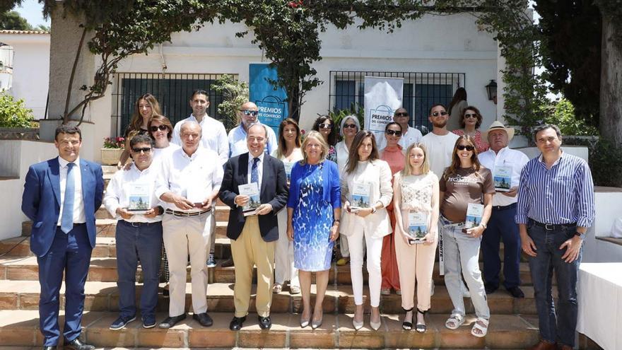 Casino Marbella recibe el premio al comercio solidario