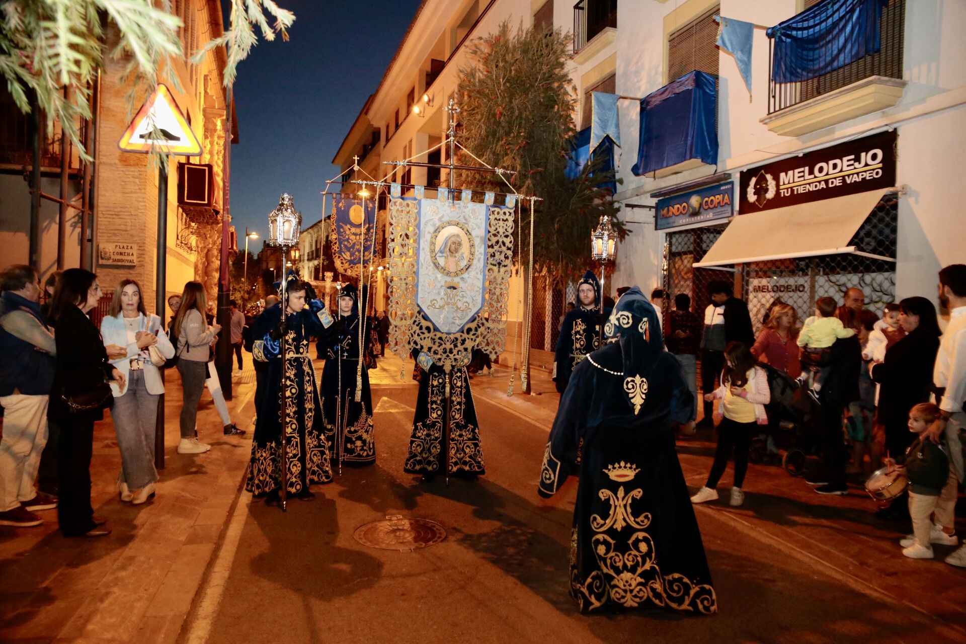 Las mejores fotos de la Peregrinación y los cortejos religiosos de la Santa Misa en Lorca