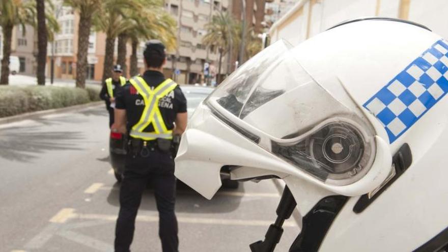 Uno de los controles policiales realizados en pasadas semanas.