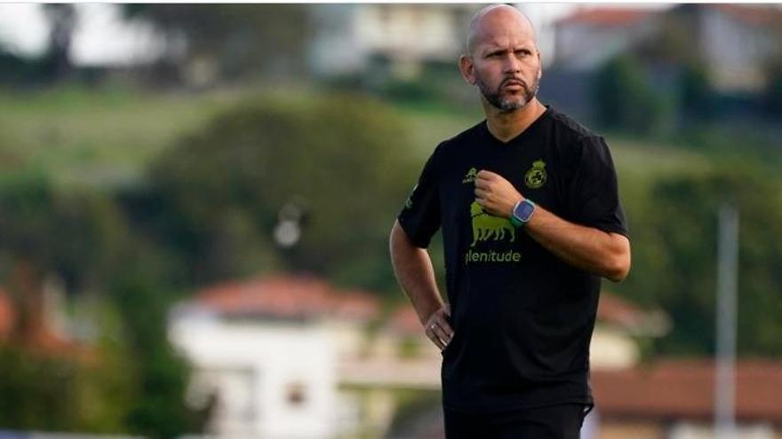 José Alberto, entrenador del Racing de Santander